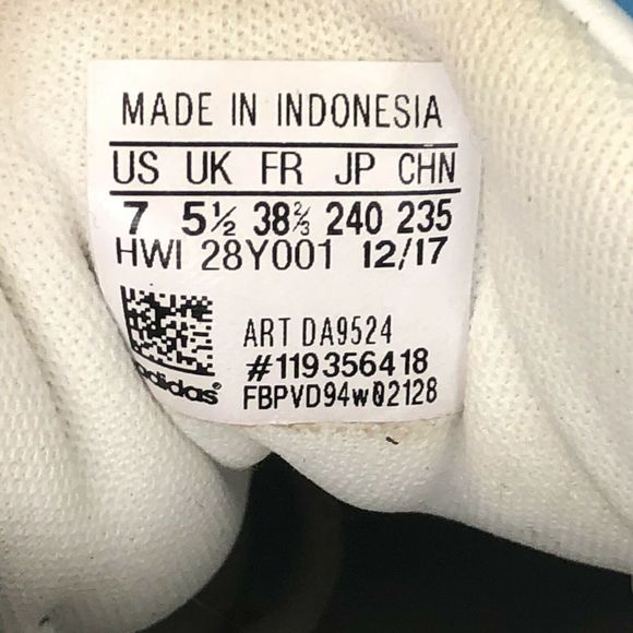 ADIDAS Cloudfoam Advantage White Leather - Picture 8 of 8